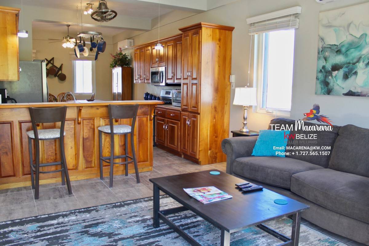 Belize Waterfront Home for Sale at Tarpon Cove Estates