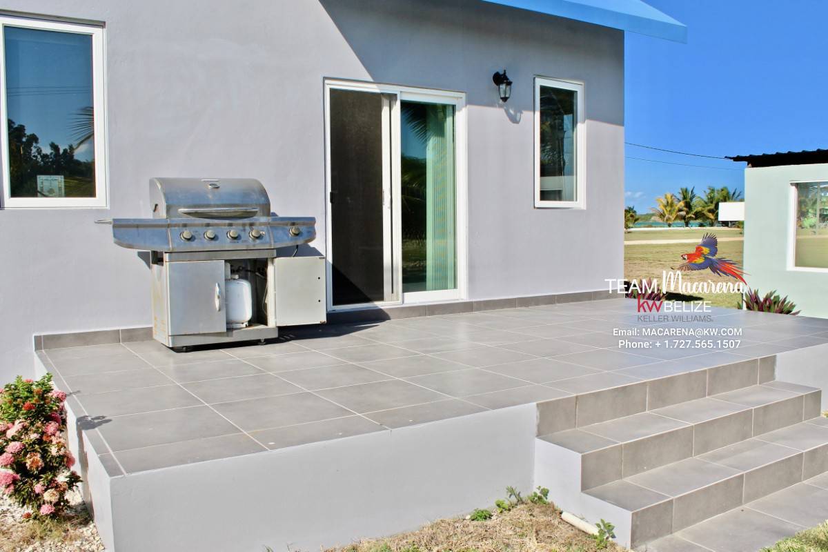Belize Waterfront Home for Sale at Tarpon Cove Estates
