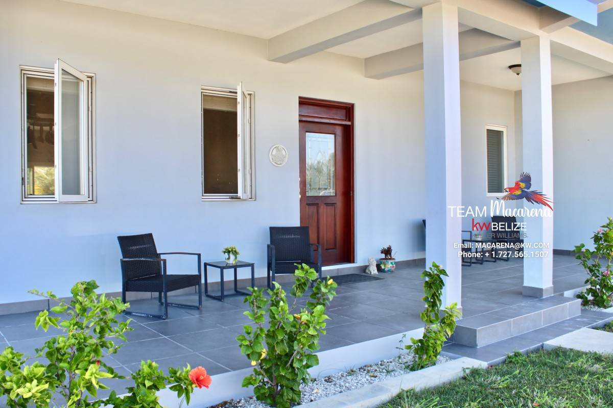 Belize Waterfront Home for Sale at Tarpon Cove Estates
