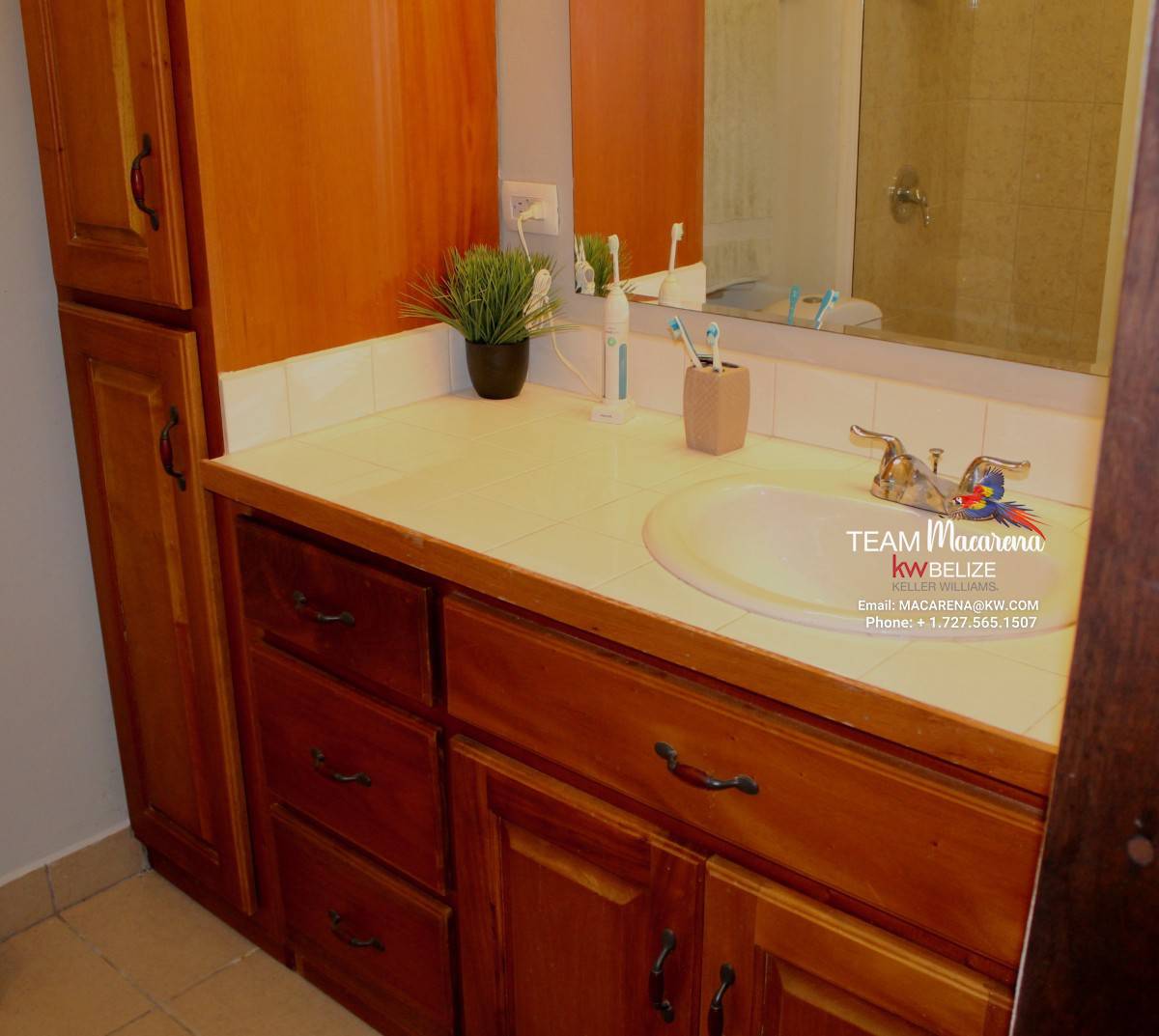 Belize Waterfront Home for Sale at Tarpon Cove Estates
