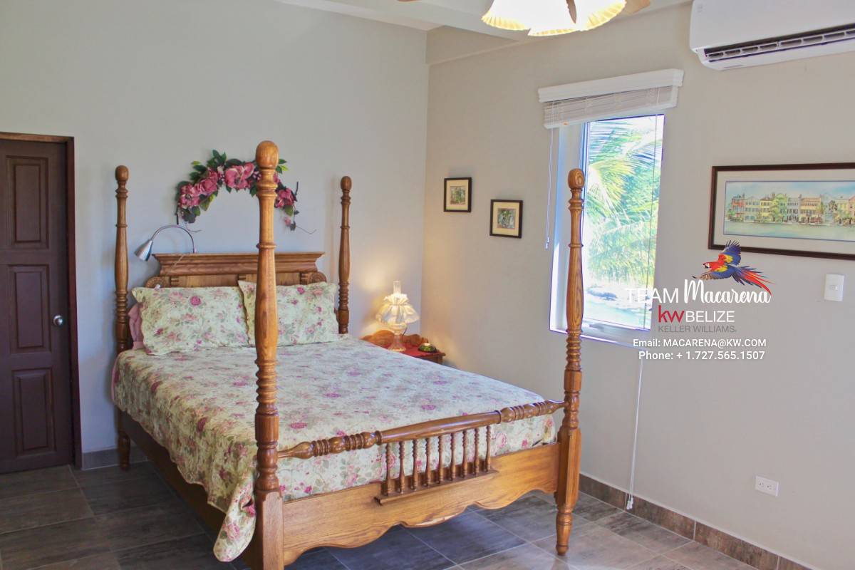 Belize Waterfront Home for Sale at Tarpon Cove Estates