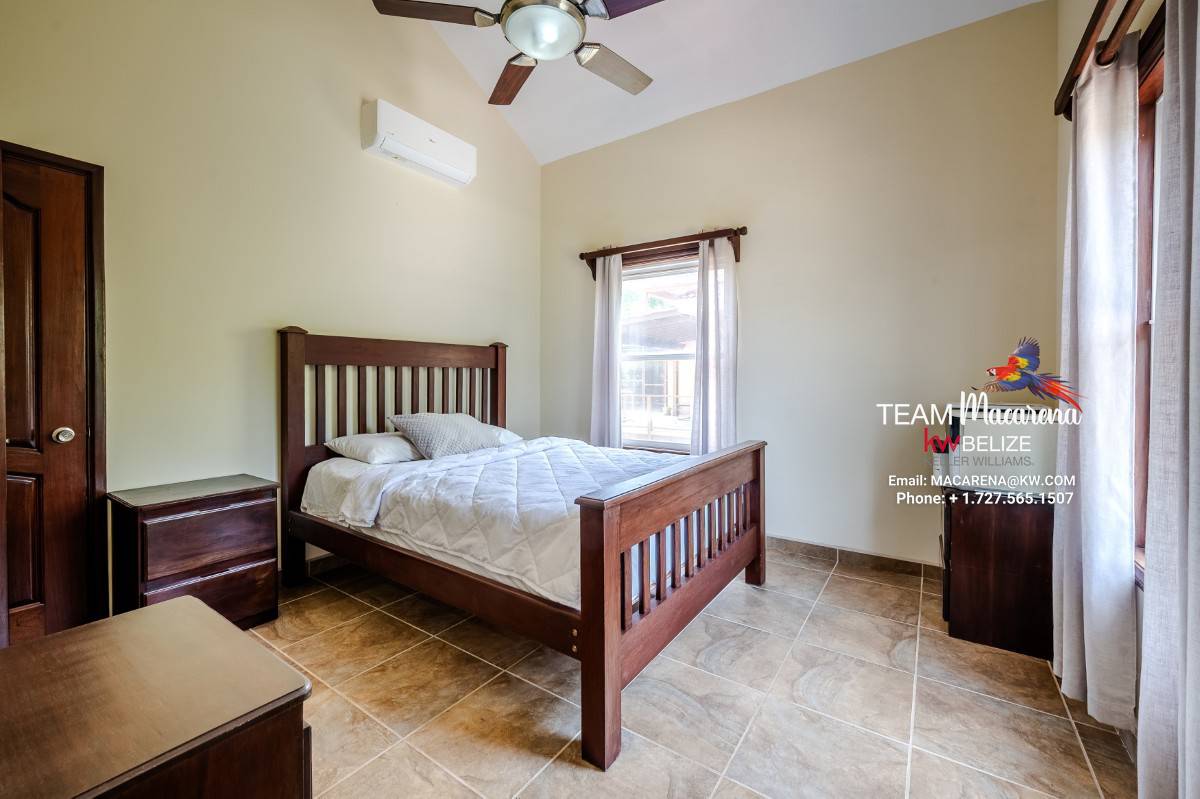 Caribbean Sea View Waterfront Home in Hopkins Belize