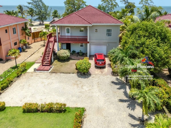 Caribbean Sea View Waterfront Home