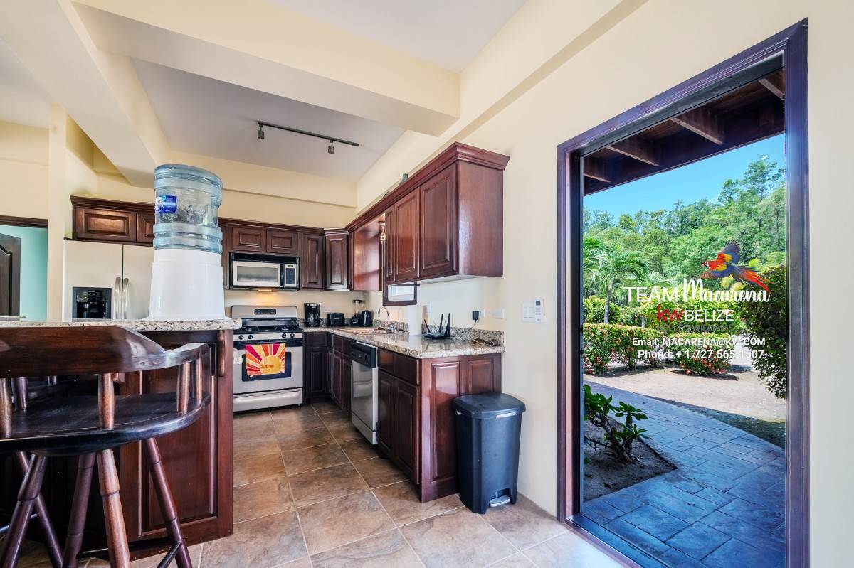 Caribbean Sea View Waterfront Home in Hopkins Belize