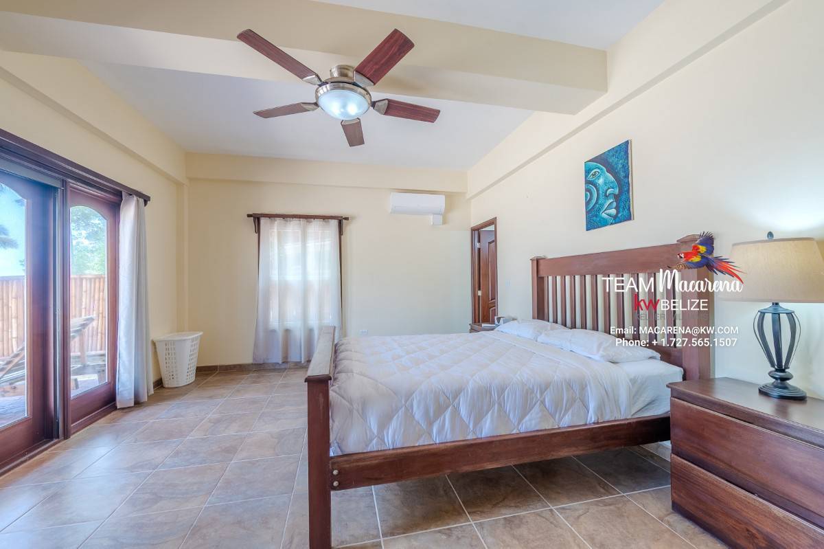 Caribbean Sea View Waterfront Home in Hopkins Belize