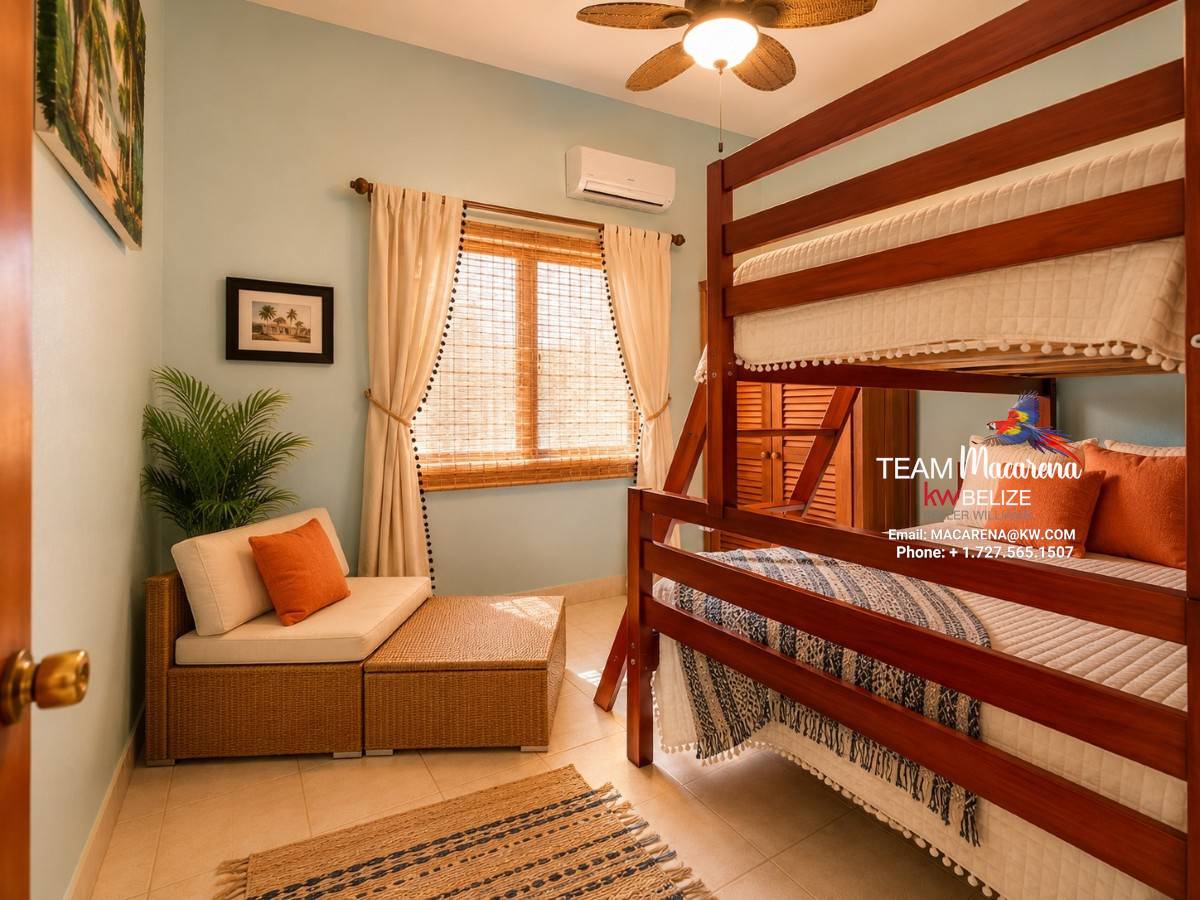 Consejo Shores Belize Home for Sale – Elegant Tropical Living Near the Caribbean Sea