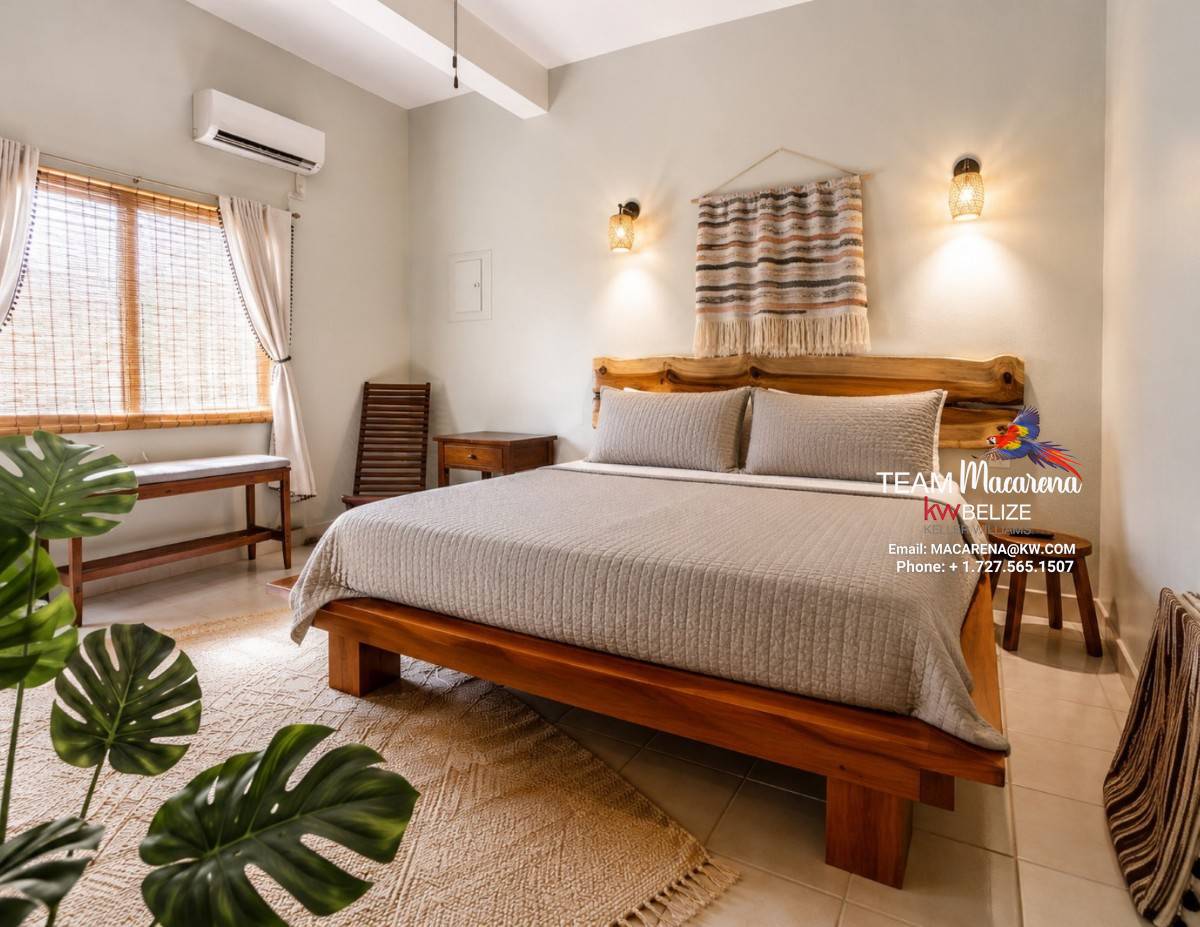 Consejo Shores Belize Home for Sale – Elegant Tropical Living Near the Caribbean Sea
