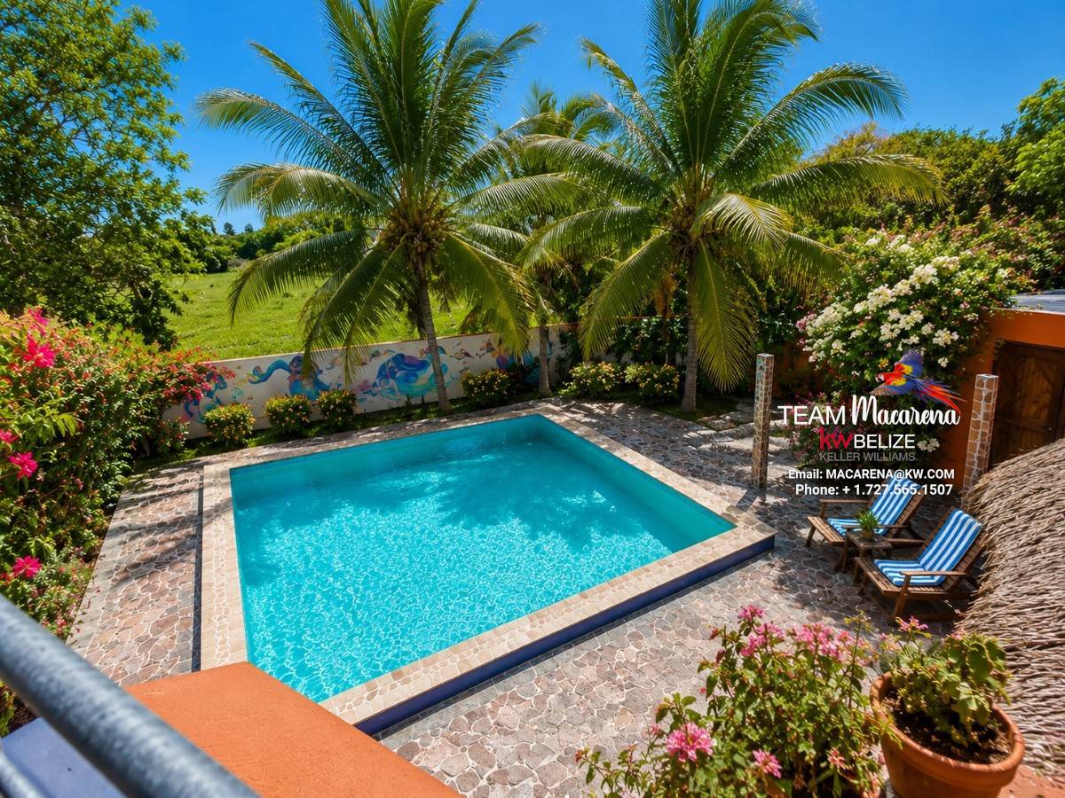 Consejo Shores Belize Home for Sale – Elegant Tropical Living Near the Caribbean Sea