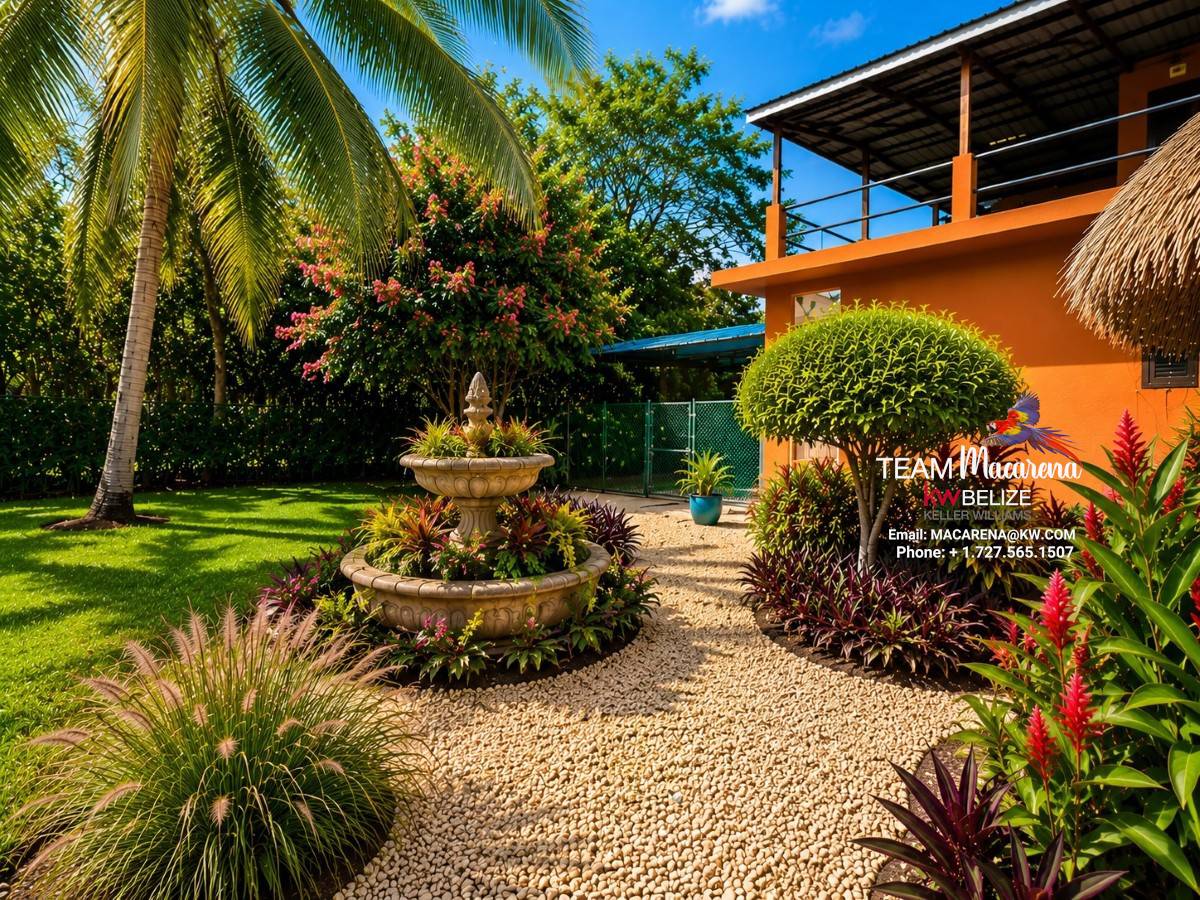 Consejo Shores Belize Home for Sale – Elegant Tropical Living Near the Caribbean Sea