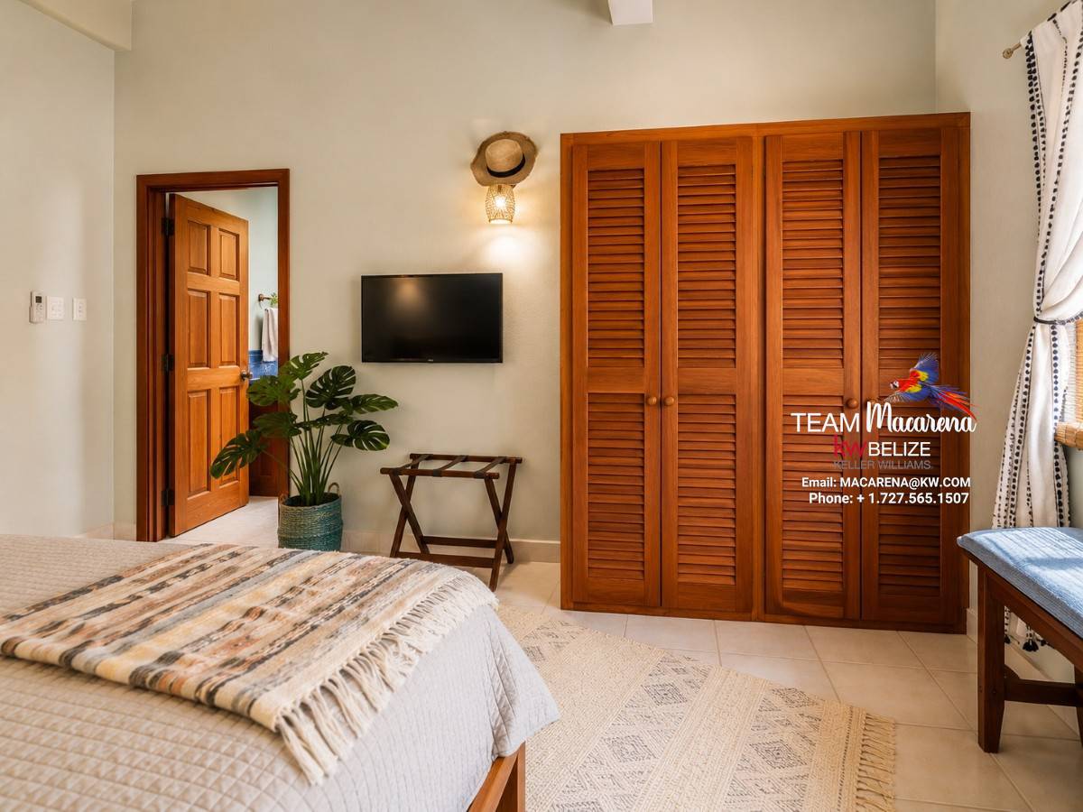 Consejo Shores Belize Home for Sale – Elegant Tropical Living Near the Caribbean Sea