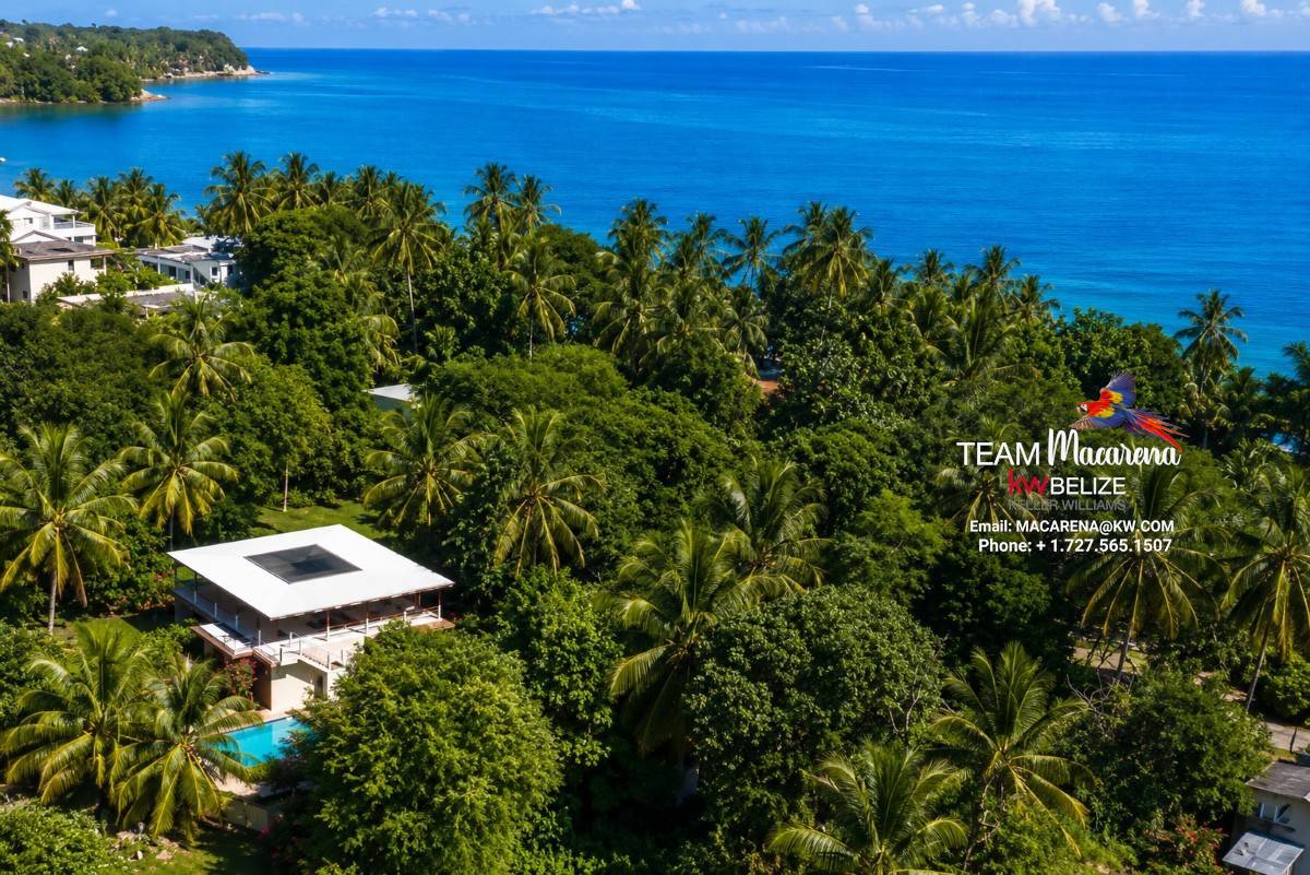 Consejo Shores Belize Home for Sale – Elegant Tropical Living Near the Caribbean Sea