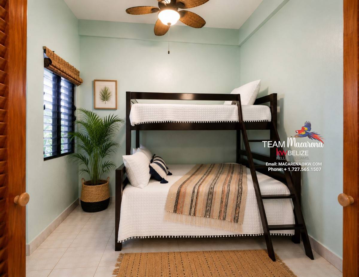 Consejo Shores Belize Home for Sale – Elegant Tropical Living Near the Caribbean Sea