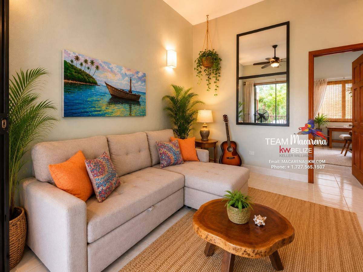 Consejo Shores Belize Home for Sale – Elegant Tropical Living Near the Caribbean Sea