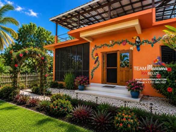 Consejo Shores Belize Home For Sale
