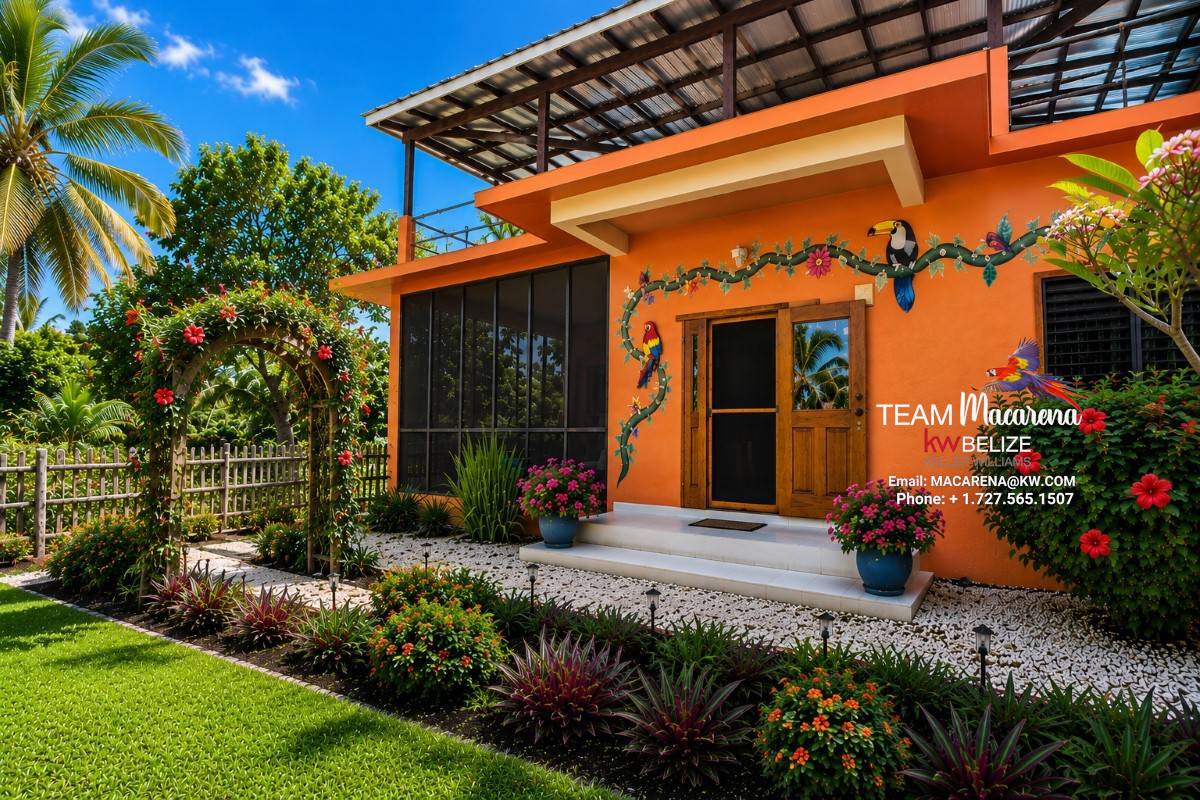 Consejo Shores Belize Home For Sale