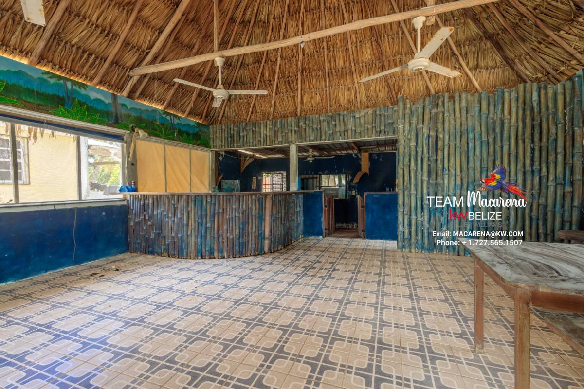 Home with Business Opportunity Corozal Belize