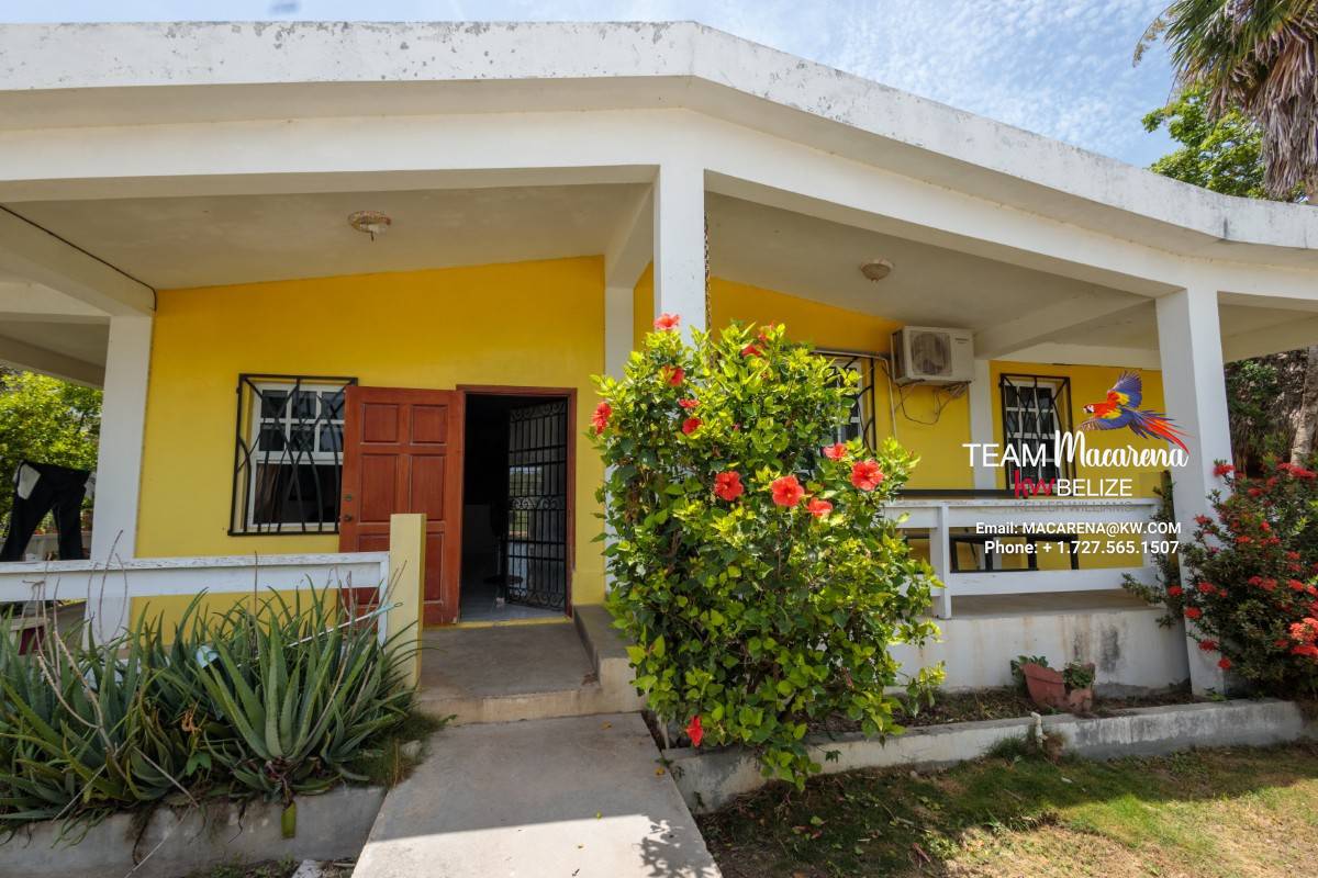 Home with Business Opportunity Corozal Belize