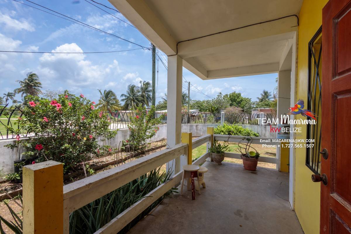 Home with Business Opportunity Corozal Belize