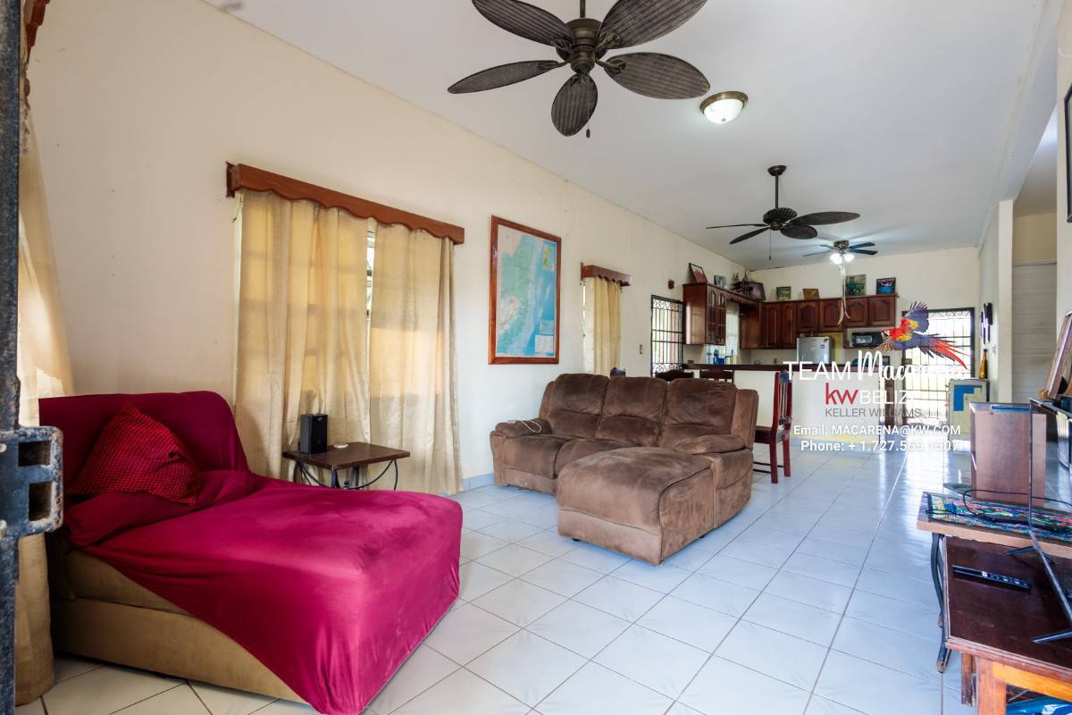 Home with Business Opportunity Corozal Belize