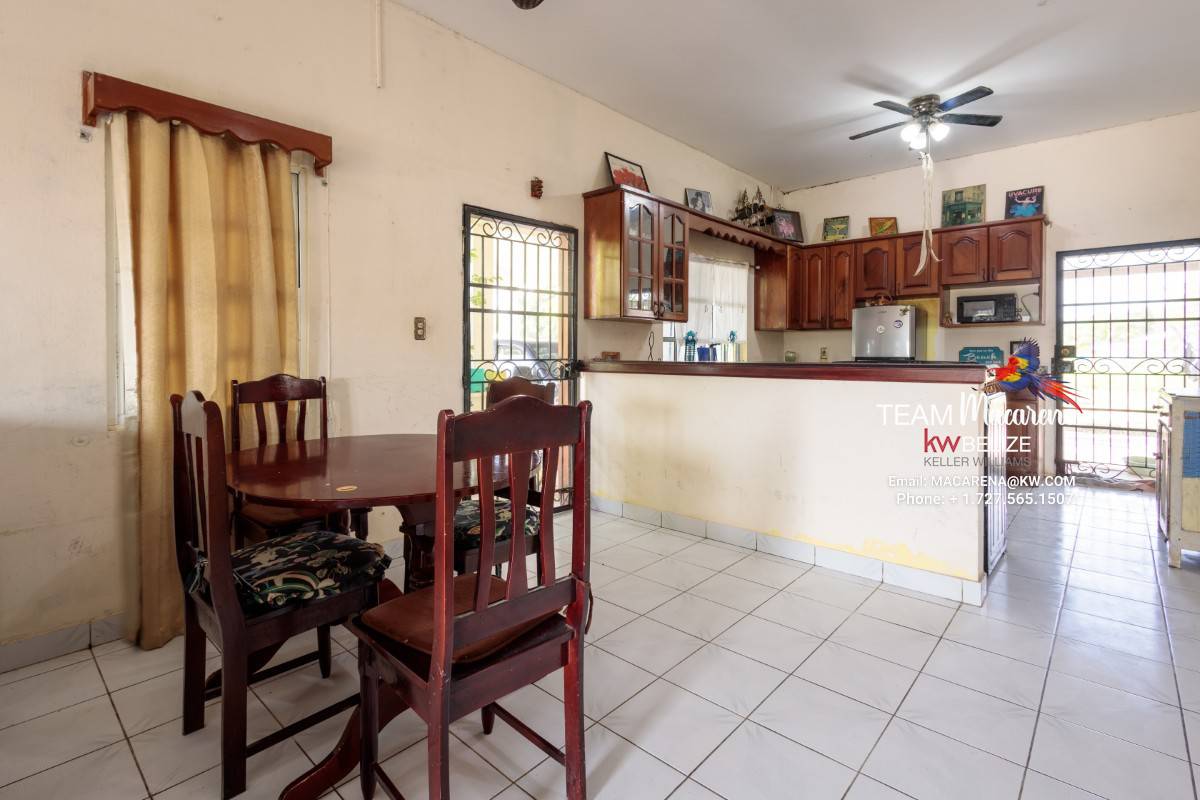 Home with Business Opportunity Corozal Belize
