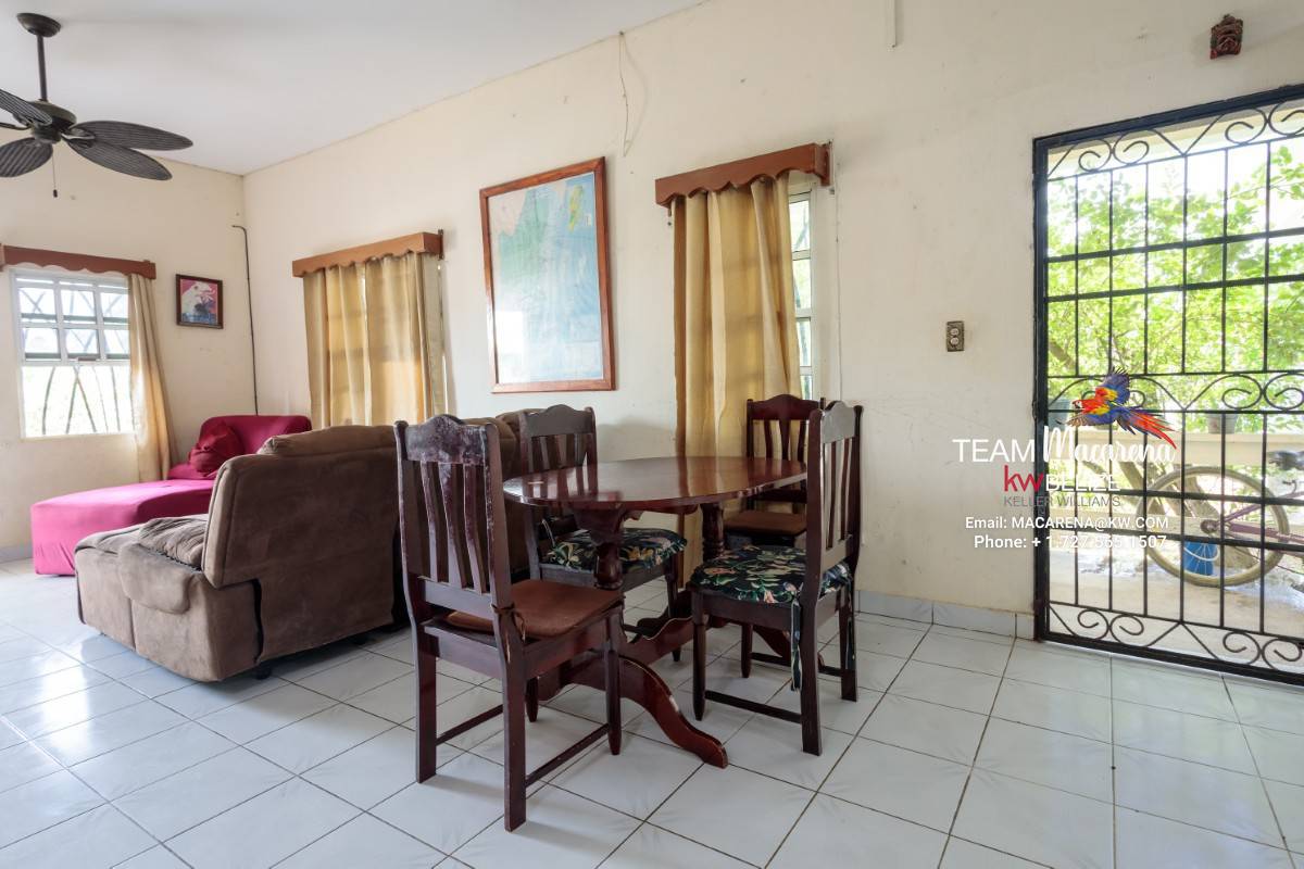 Home with Business Opportunity Corozal Belize