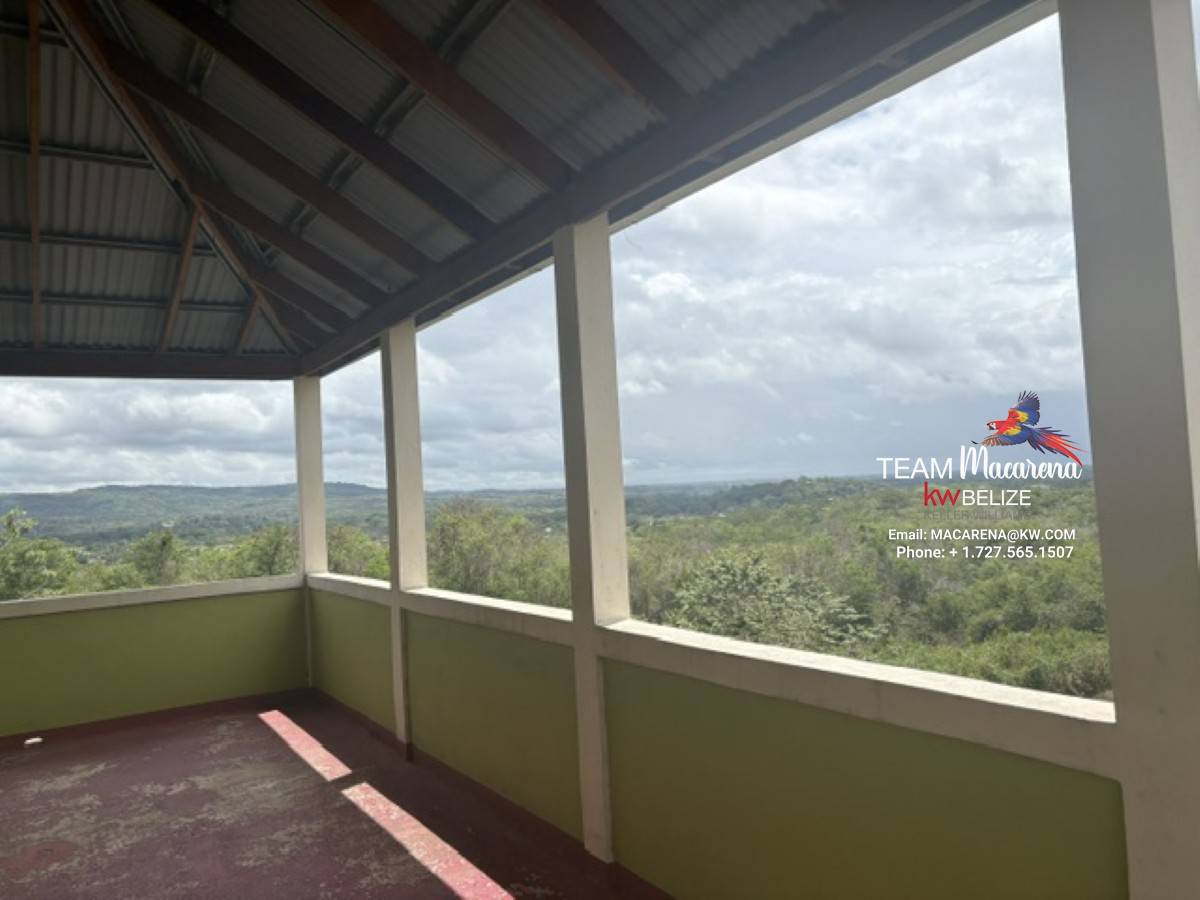 Mountain View Home in Bullet Tree Village Belize
