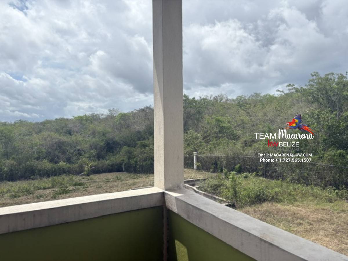 Mountain View Home in Bullet Tree Village Belize