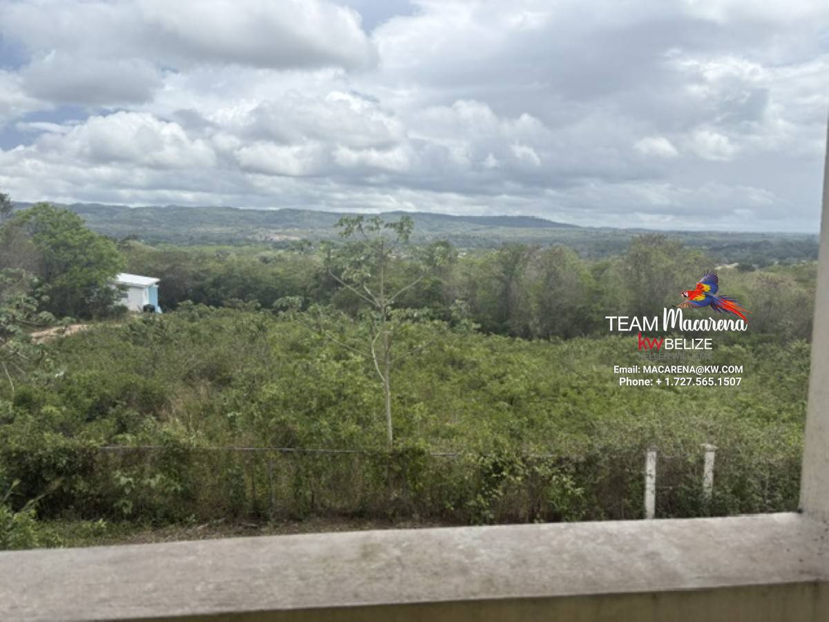 Mountain View Home in Bullet Tree Village Belize
