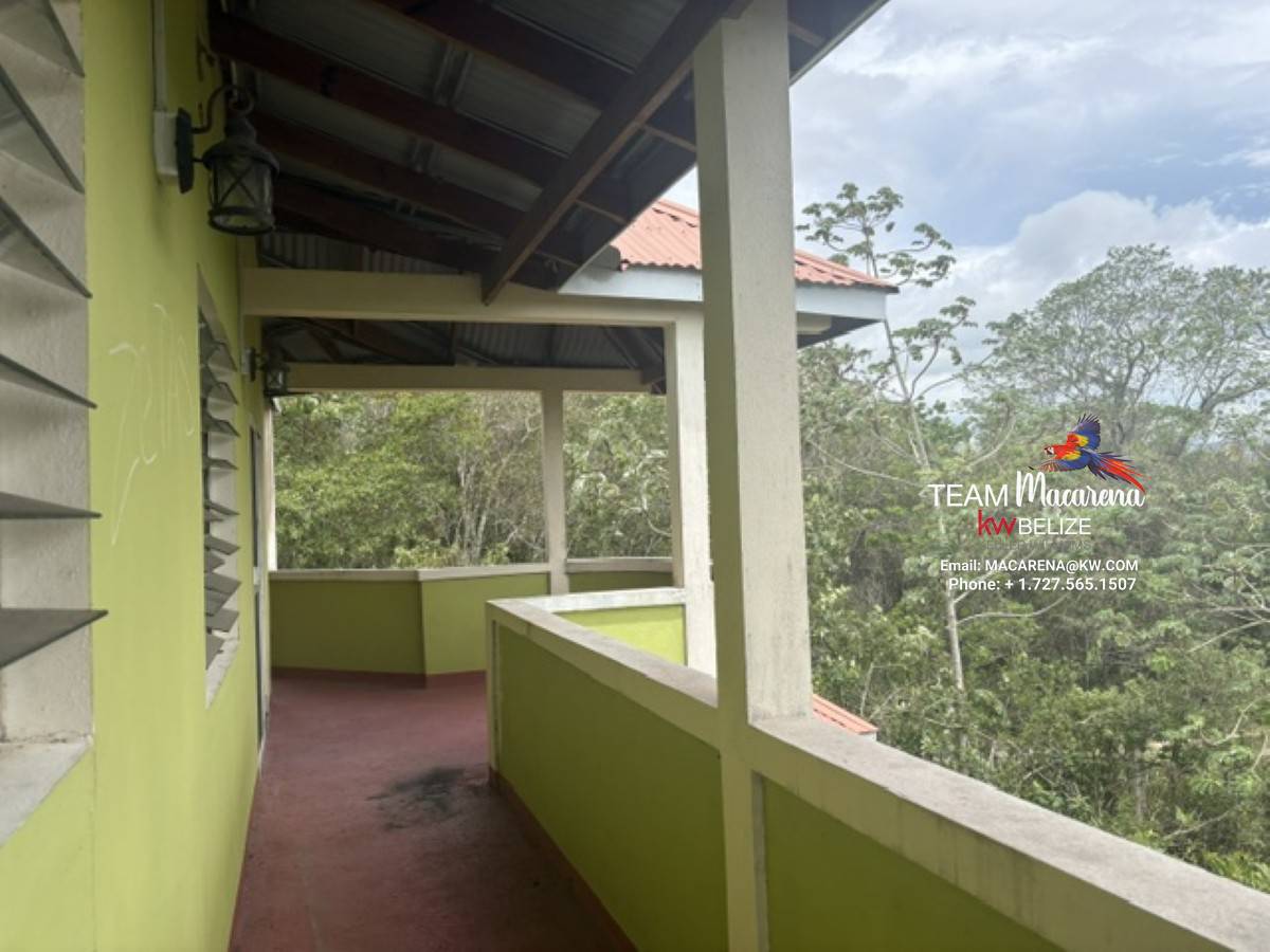 Mountain View Home in Bullet Tree Village Belize