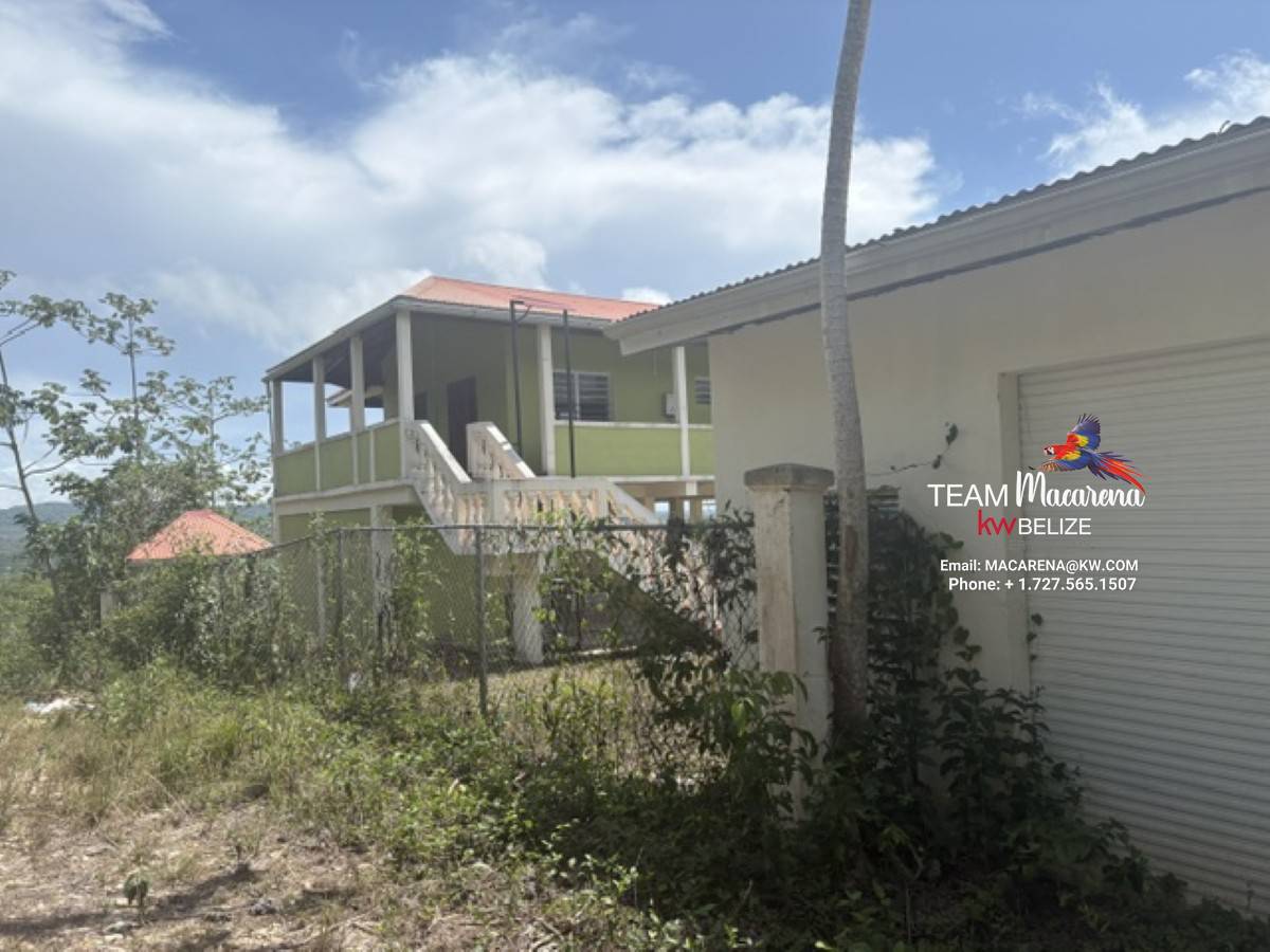 Mountain View Home in Bullet Tree Village Belize