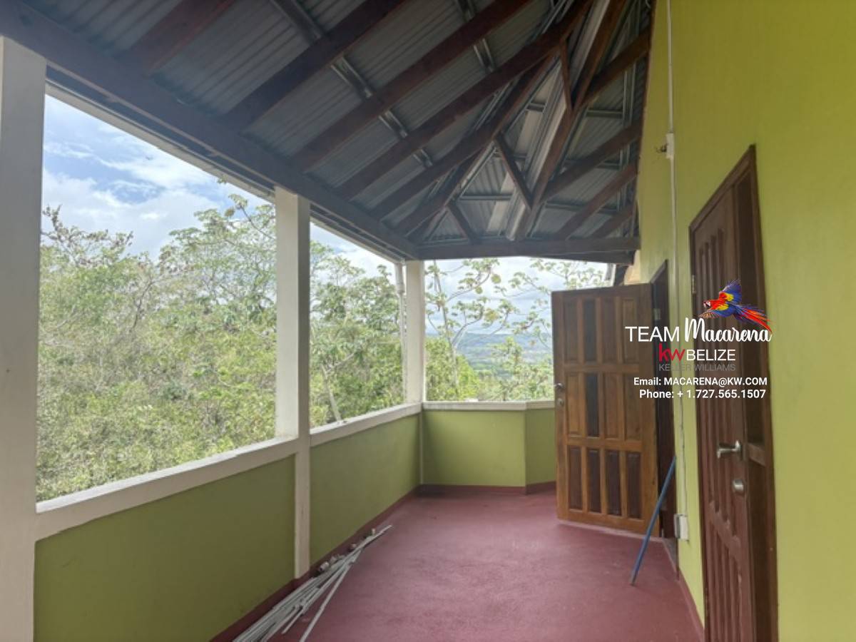 Mountain View Home in Bullet Tree Village Belize