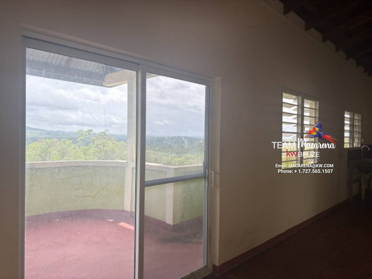 Mountain View Home in Bullet Tree Village Belize