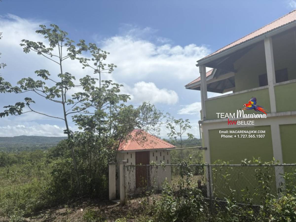 Mountain View Home in Bullet Tree Village Belize