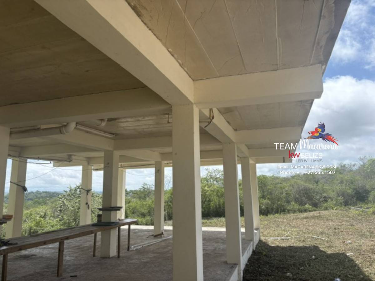 Mountain View Home in Bullet Tree Village Belize