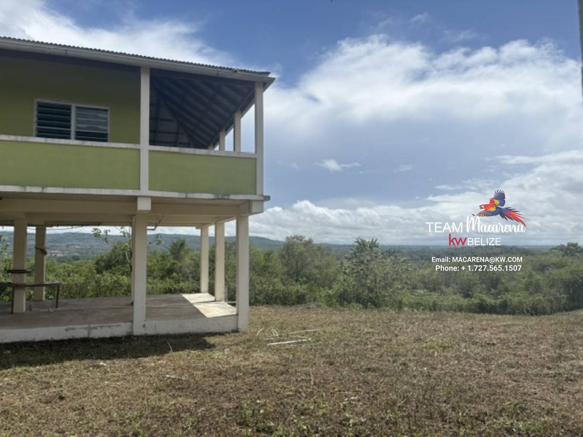Mountain View Home in Bullet Tree Village Belize
