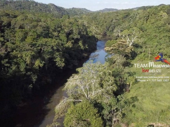 Your Own Riverfront Paradise In Belize