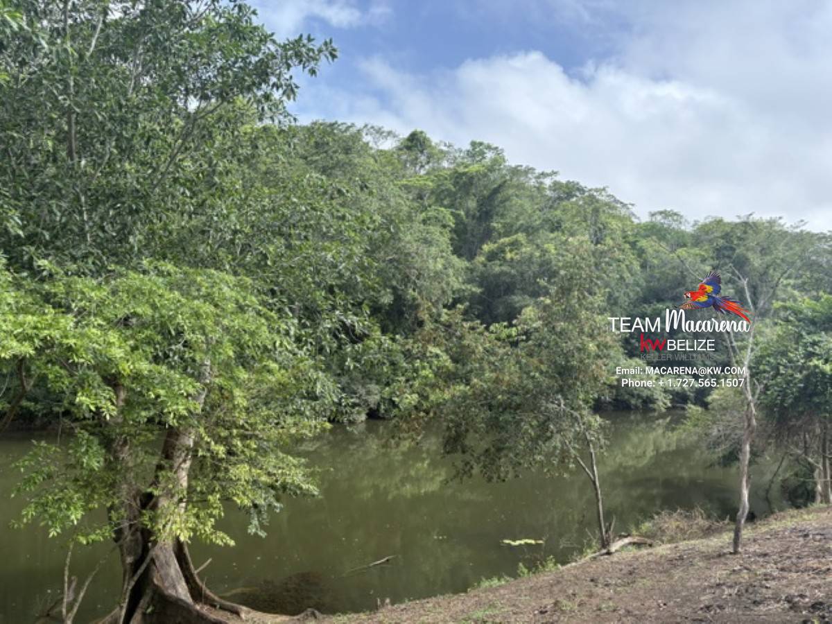 Your Own Riverfront Paradise in Belize