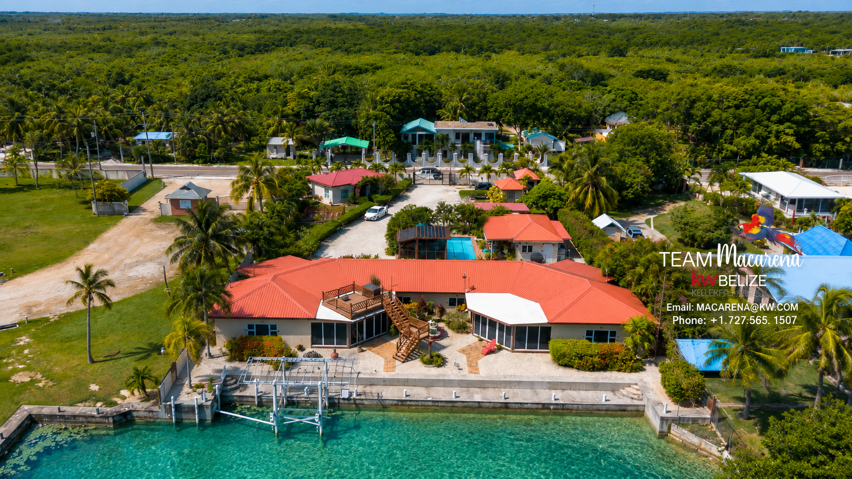 Luxurious Multi-Family Waterfront Estate