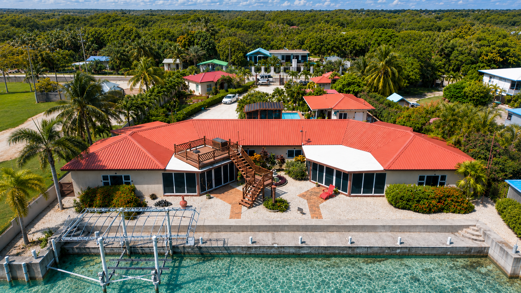 Luxurious Multi-Family Waterfront Estate