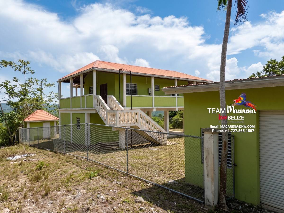 Mountain View Home in Bullet Tree Village Belize