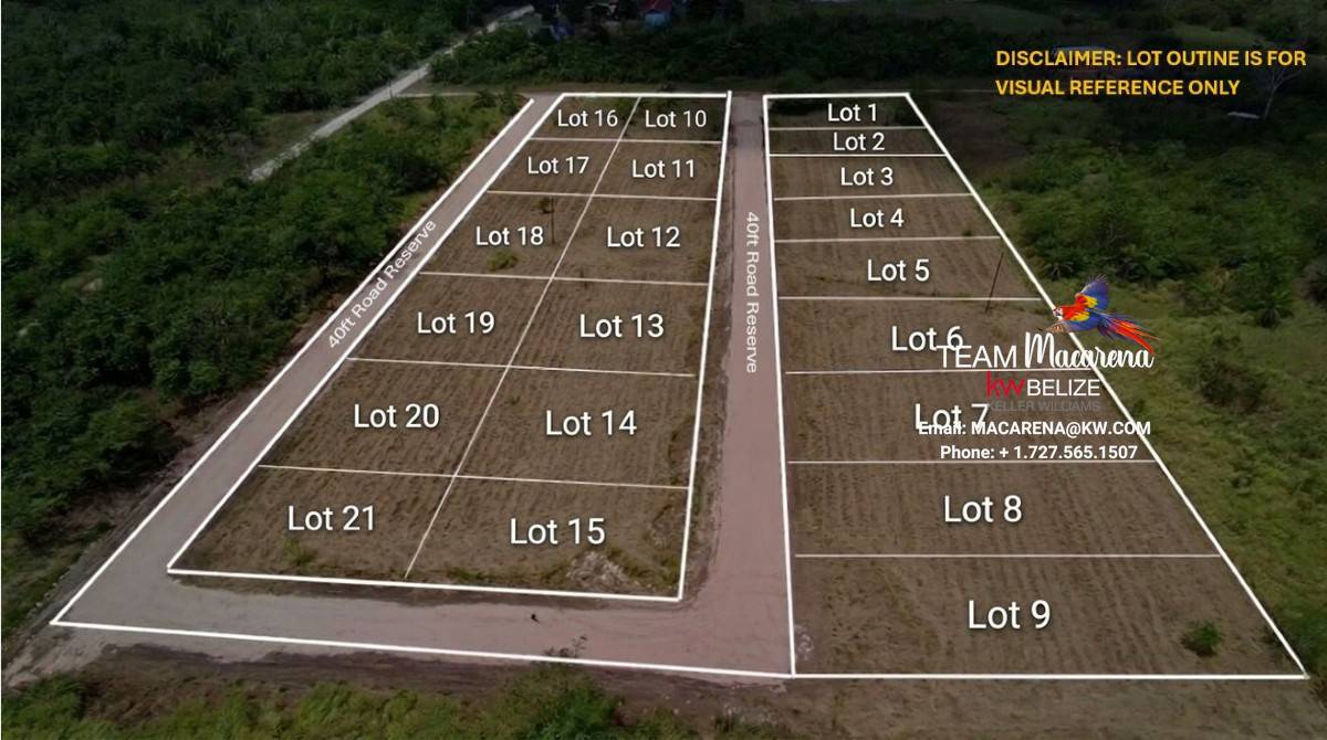 Prime Development Opportunit15 Prime Development Opportunity: 21 Residential Lots for Sale Near Belmopan