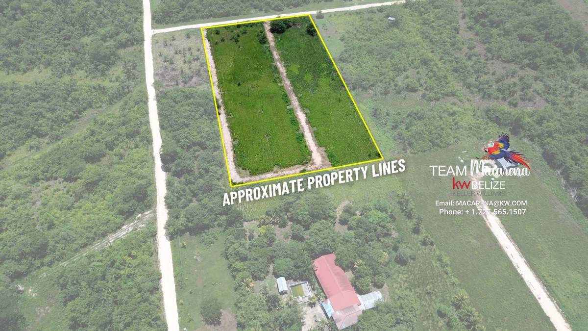 Prime Development Opportunity: 21 Residential Lots for Sale Near Belmopan