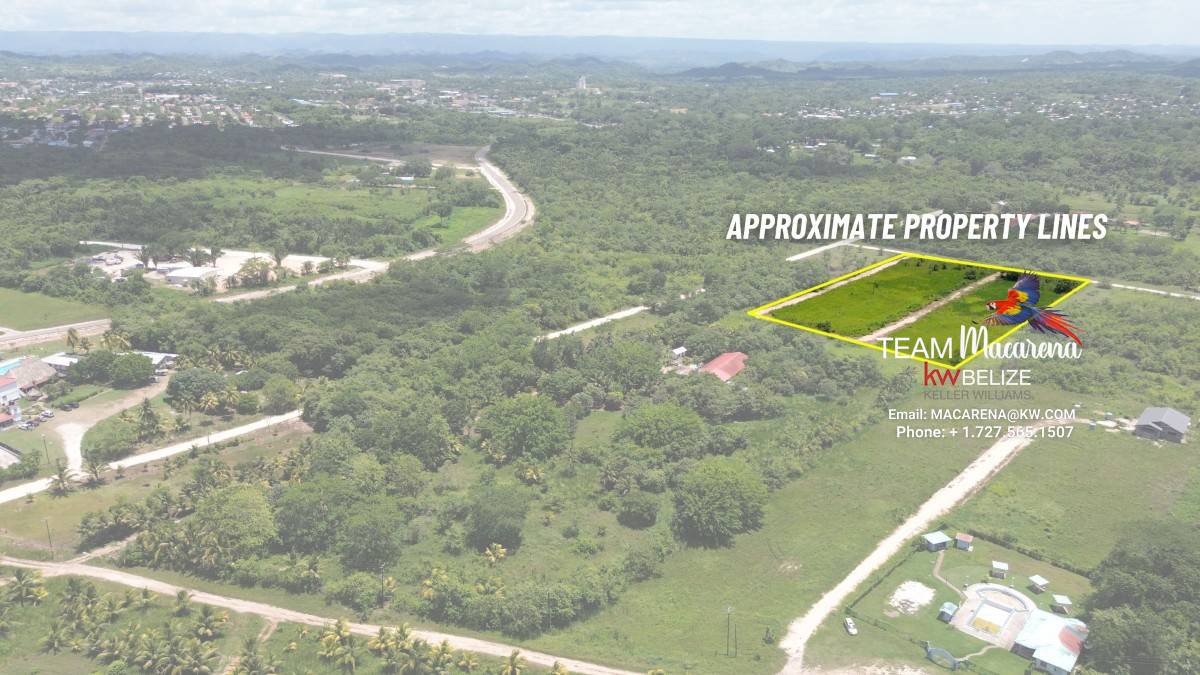 Prime Development Opportunity: 21 Residential Lots for Sale Near Belmopan