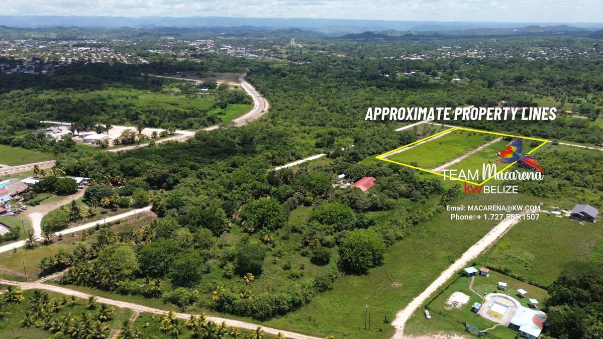 Prime Development Opportunity: 21 Residential Lots for Sale Near Belmopan