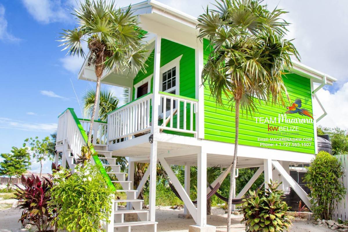 Belize Secret Beach Vacation Rental Business