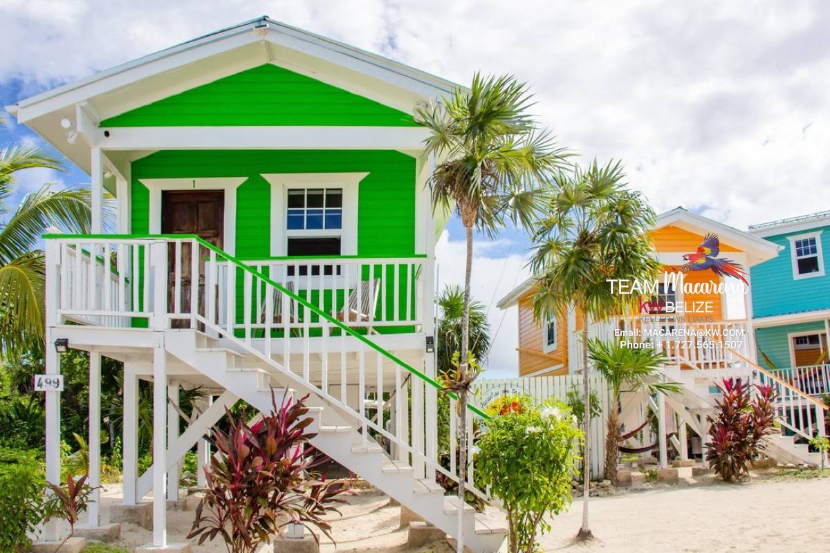 Belize Secret Beach Vacation Rental Business