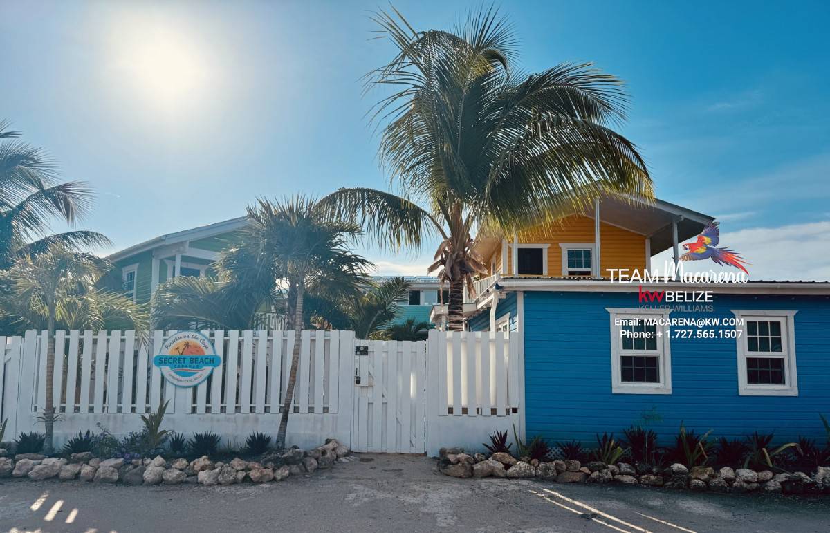 Belize Secret Beach Vacation Rental Business