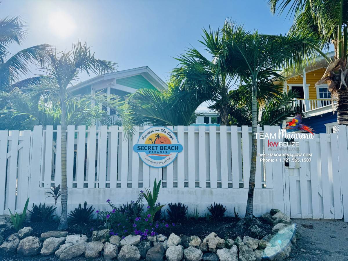 Belize Secret Beach Vacation Rental Business