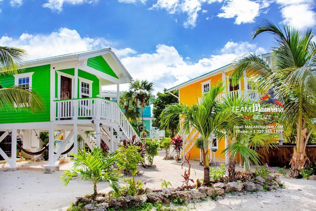 Belize Secret Beach Vacation Rental Business
