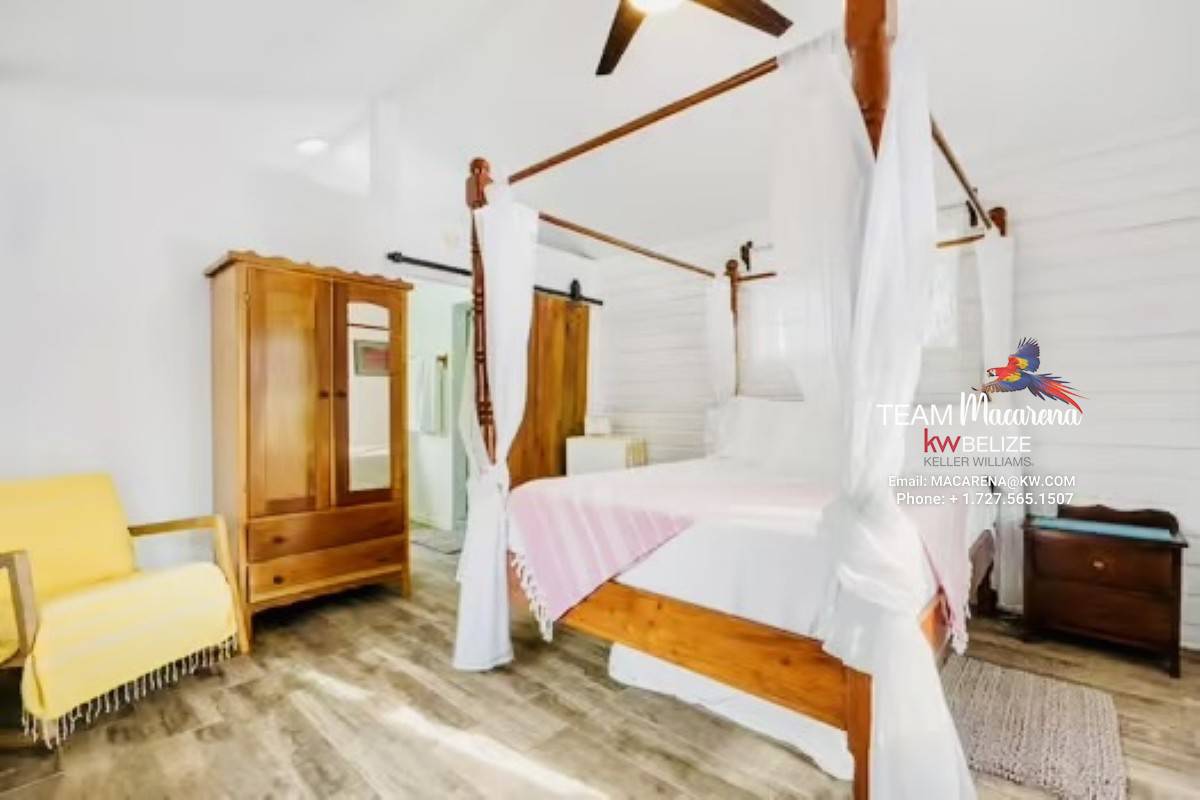 Belize Secret Beach Vacation Rental Business